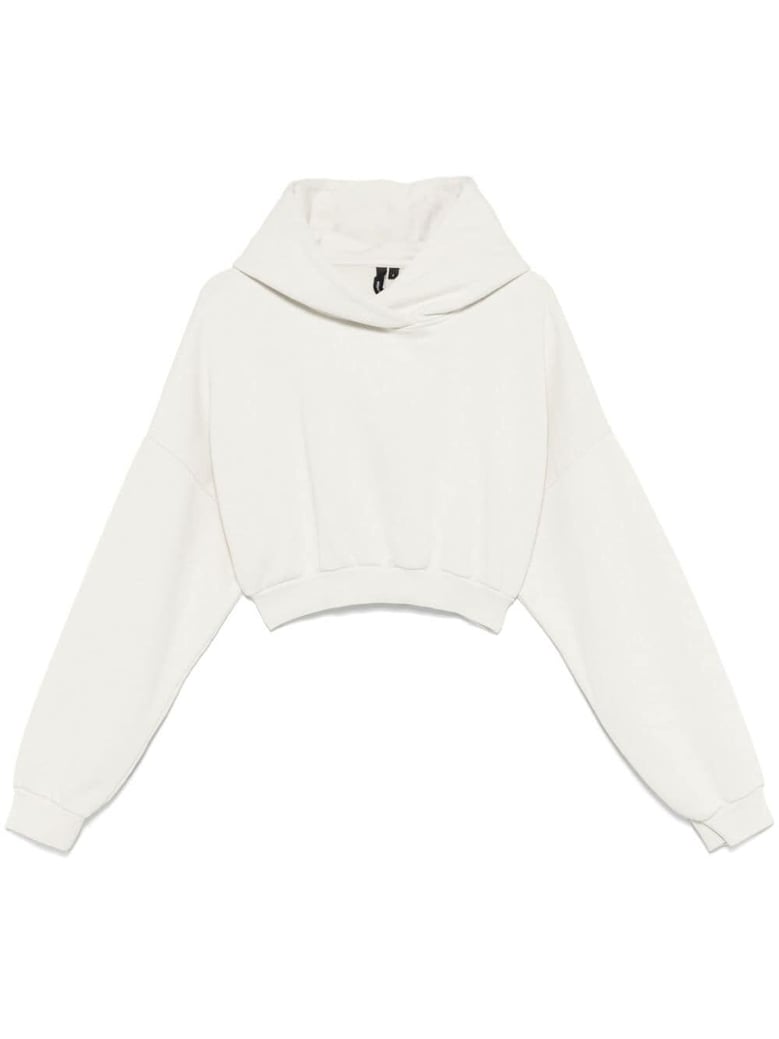 cropped heavy hood by Selfnex