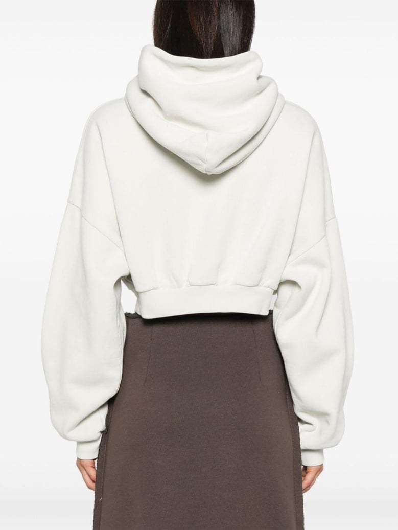 cropped heavy hood by Selfnex