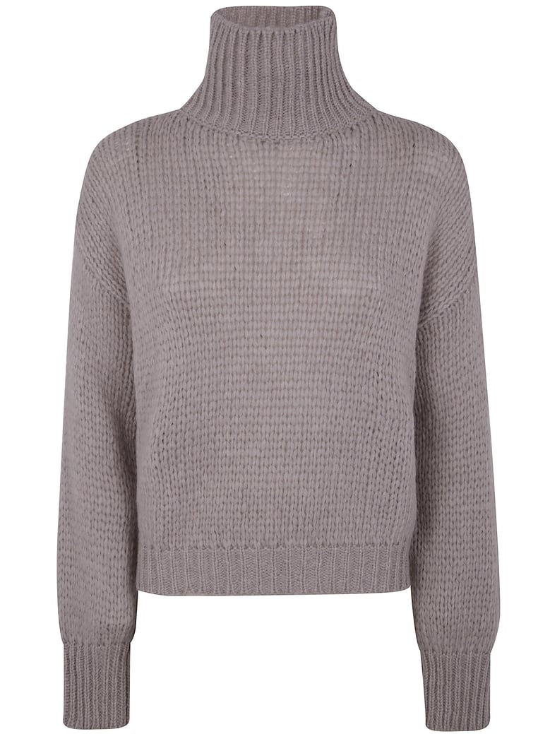 turtle neck sweater by Selfnex