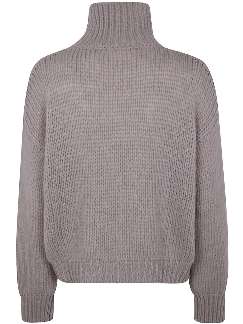 turtle neck sweater by Selfnex