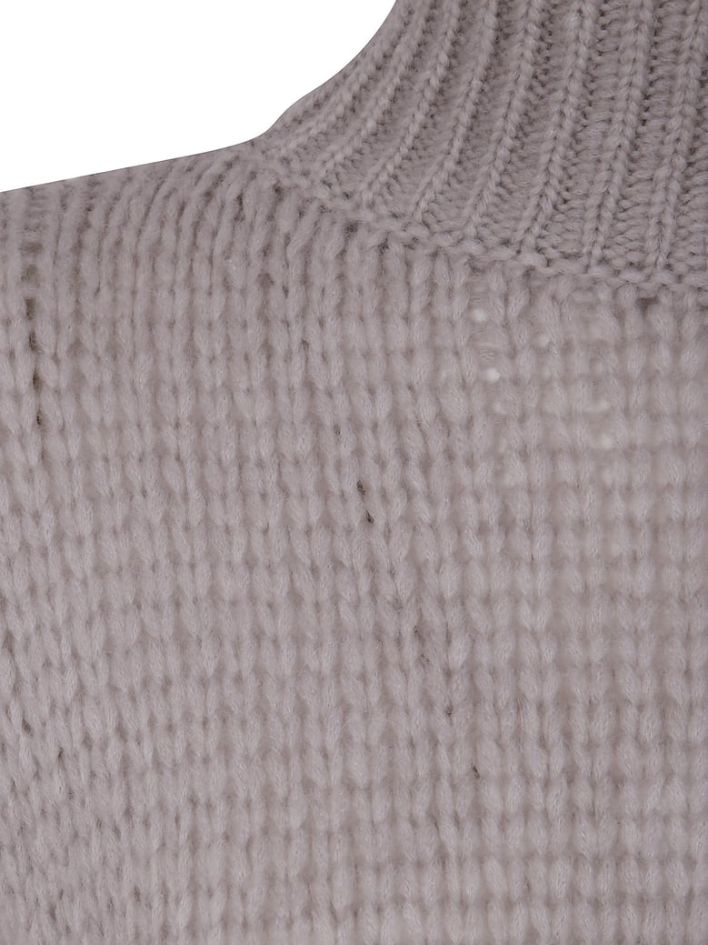 turtle neck sweater by Selfnex
