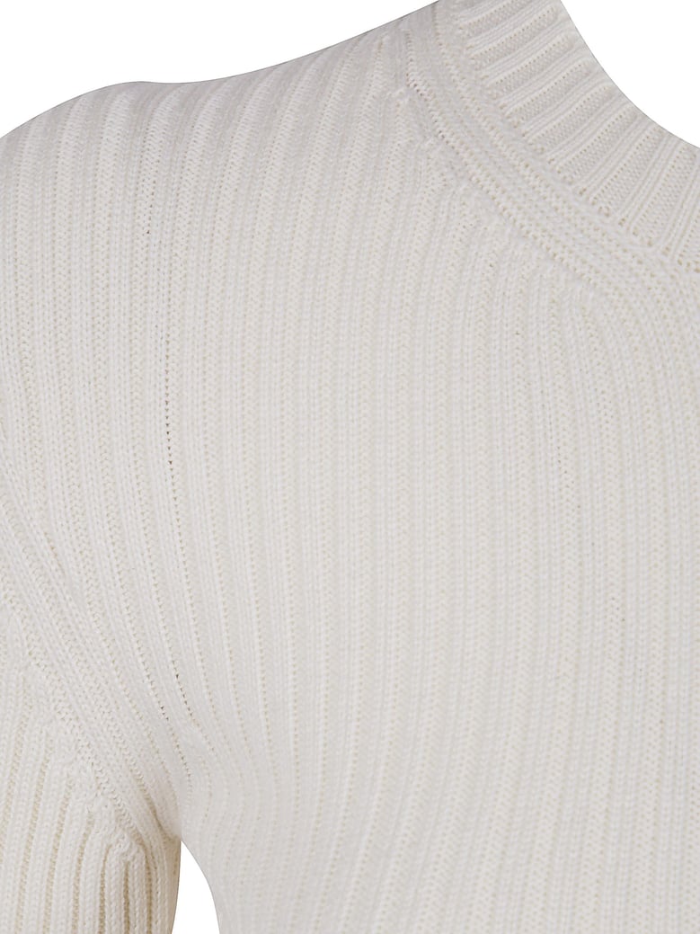 terna cropped zipped cardigan cotton by Selfnex