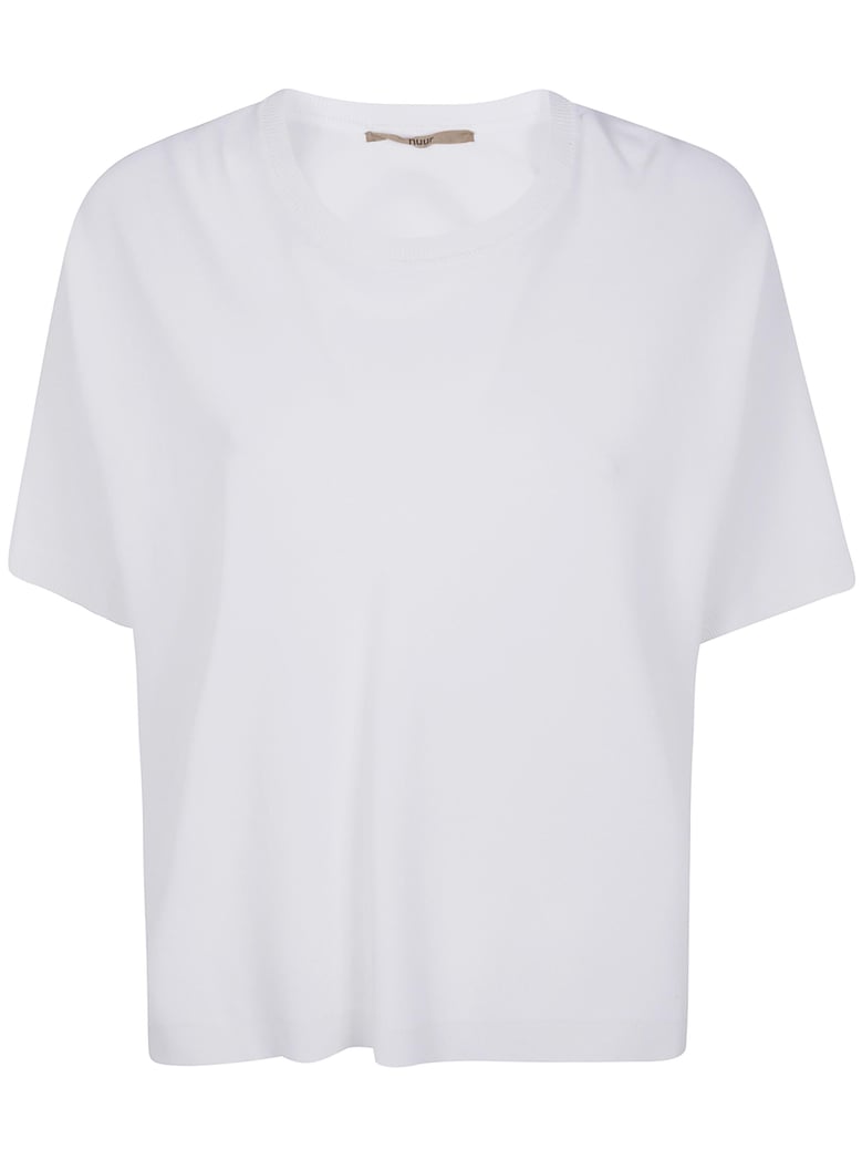 short sleeves oversized round neck by Selfnex