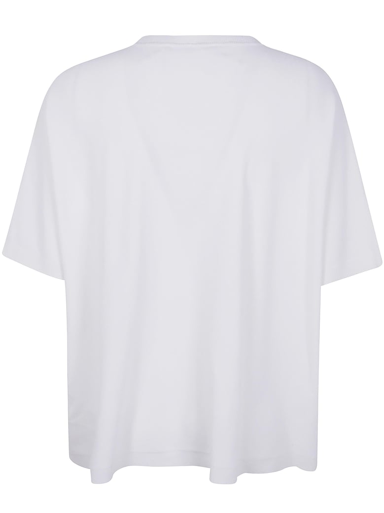 short sleeves oversized round neck by Selfnex