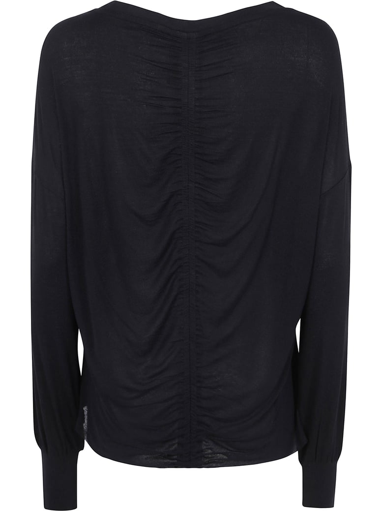women sweatshirt round neck by Selfnex