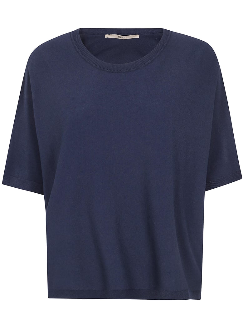 short sleeves oversized round neck by Selfnex