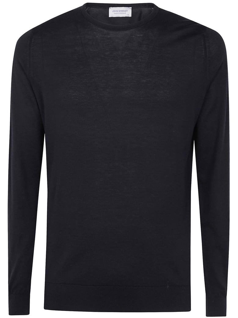 hatfield long sleeves crewneck pullover by Selfnex