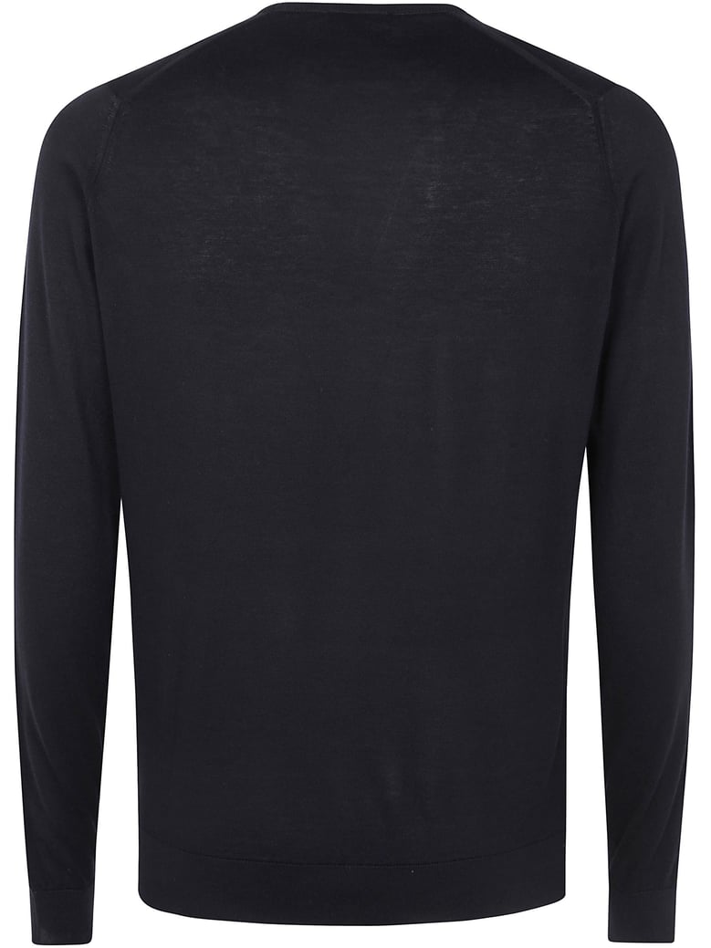 hatfield long sleeves crewneck pullover by Selfnex
