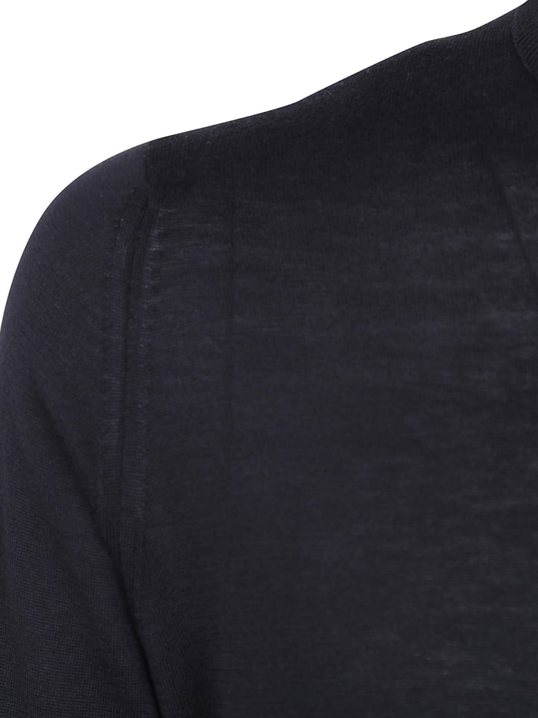 hatfield long sleeves crewneck pullover by Selfnex