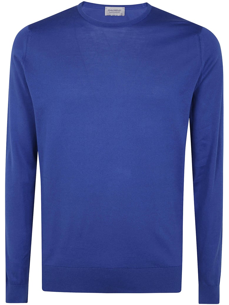 hatfield long sleeves crewneck pullover by Selfnex