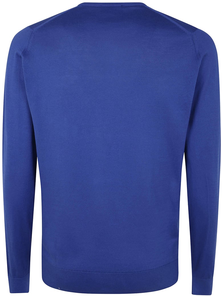hatfield long sleeves crewneck pullover by Selfnex