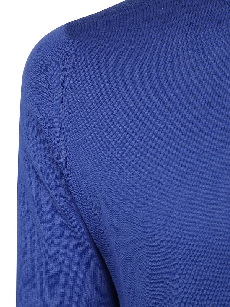 hatfield long sleeves crewneck pullover by Selfnex