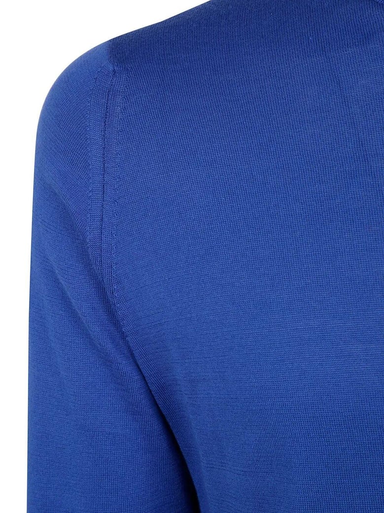 hatfield long sleeves crewneck pullover by Selfnex