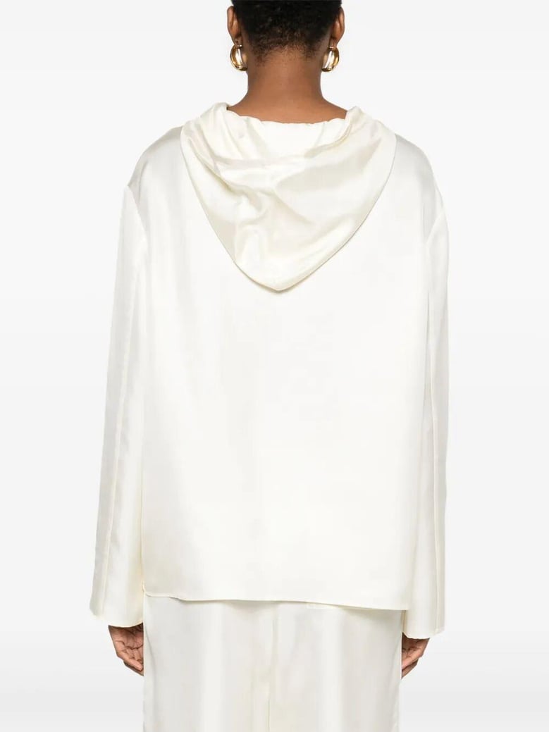 nuka hooded blouse by Selfnex