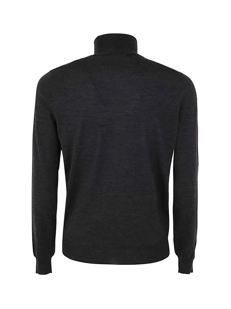 royal merino turtle neck pullover by Selfnex