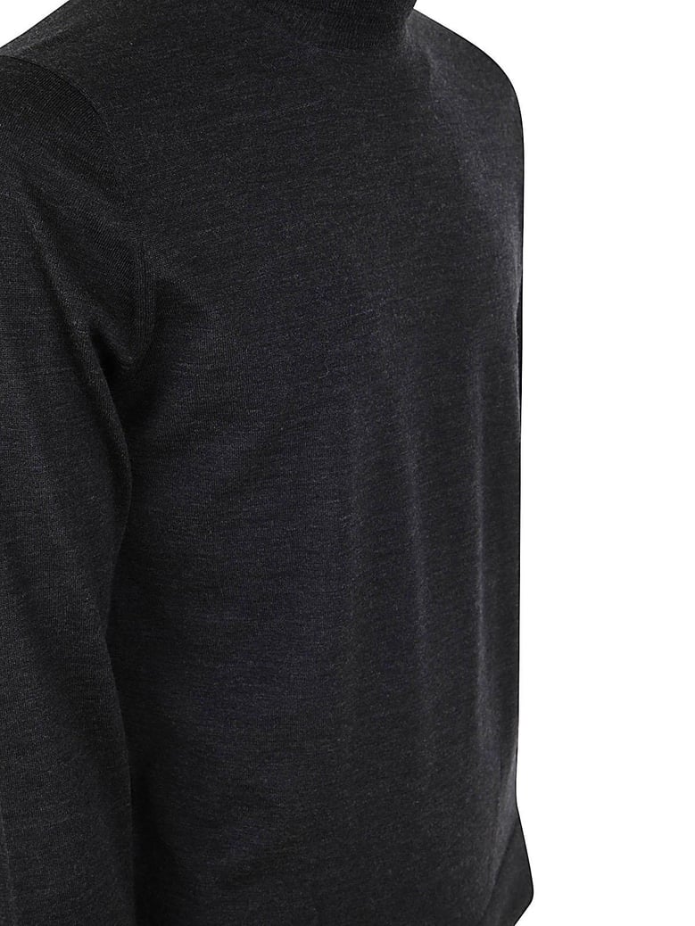 royal merino turtle neck pullover by Selfnex