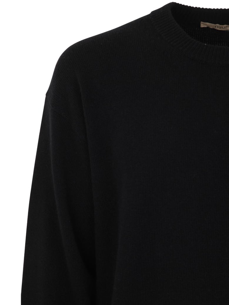 comfort fit long sleeves crew neck sweater by Selfnex