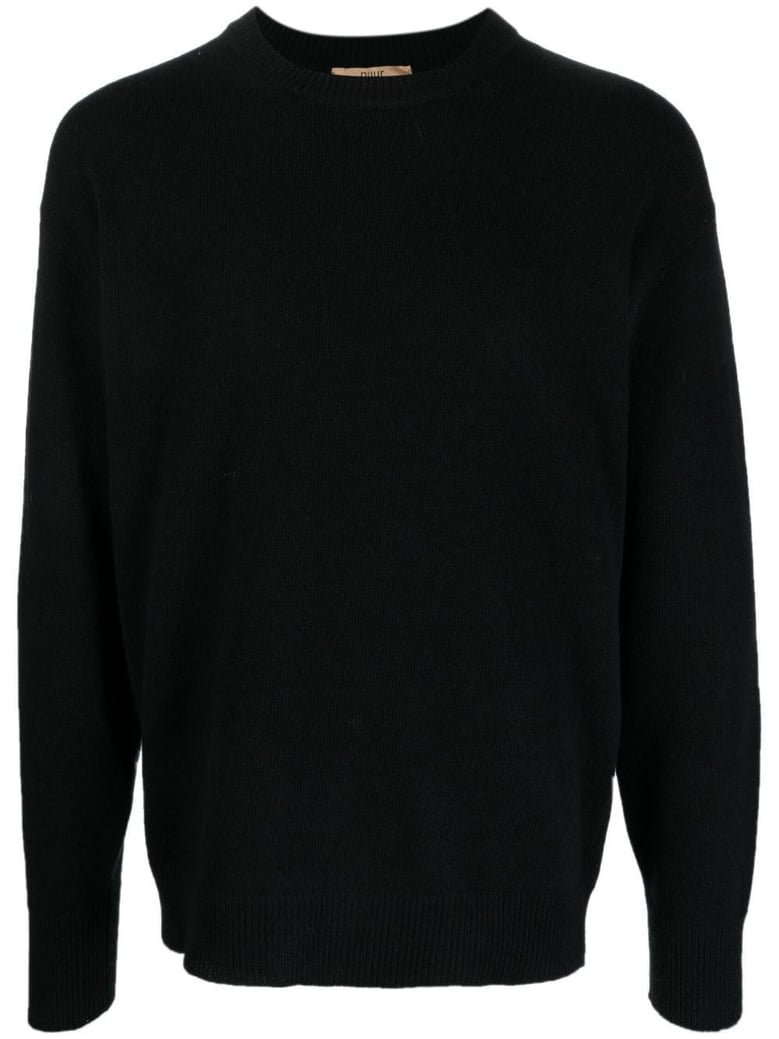 comfort fit long sleeves crew neck sweater by Selfnex