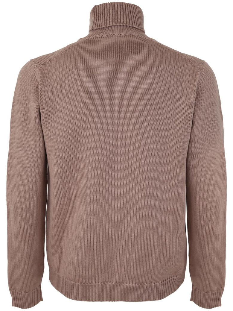 long sleeve turtle neck sweater by Selfnex