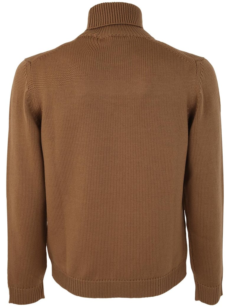 long sleeve turtle neck sweater by Selfnex