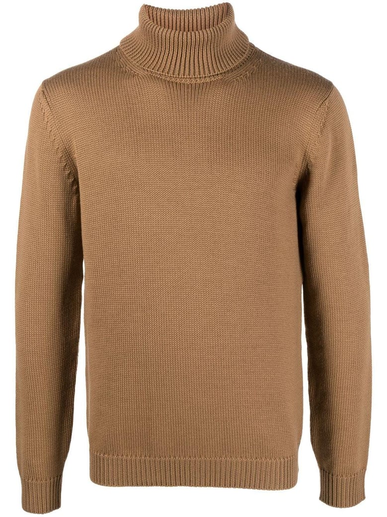 long sleeve turtle neck sweater by Selfnex