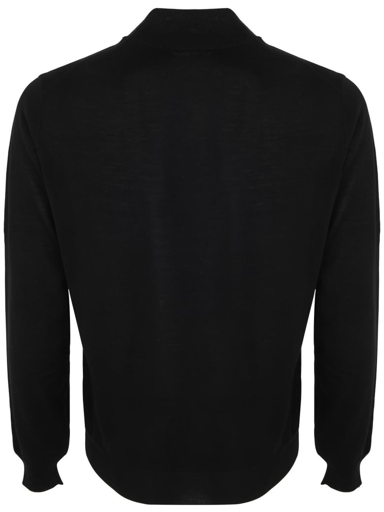 royal merino long sleeves high neck sweater by Selfnex