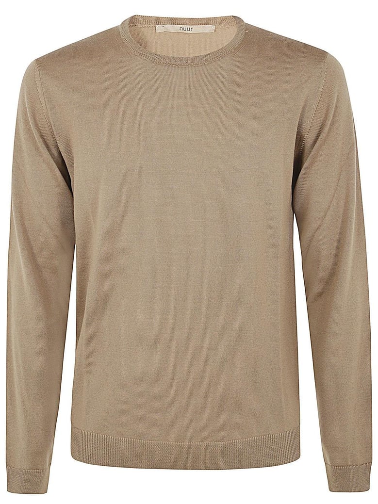 round neck pullover by Selfnex