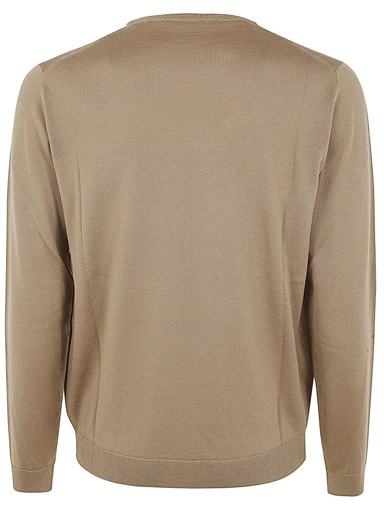 round neck pullover by Selfnex