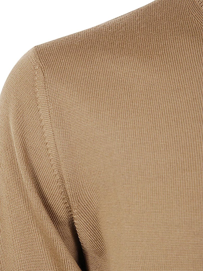 round neck pullover by Selfnex