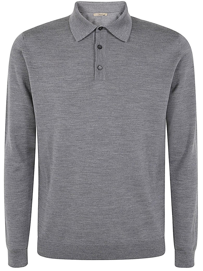 long sleeve polo by Selfnex