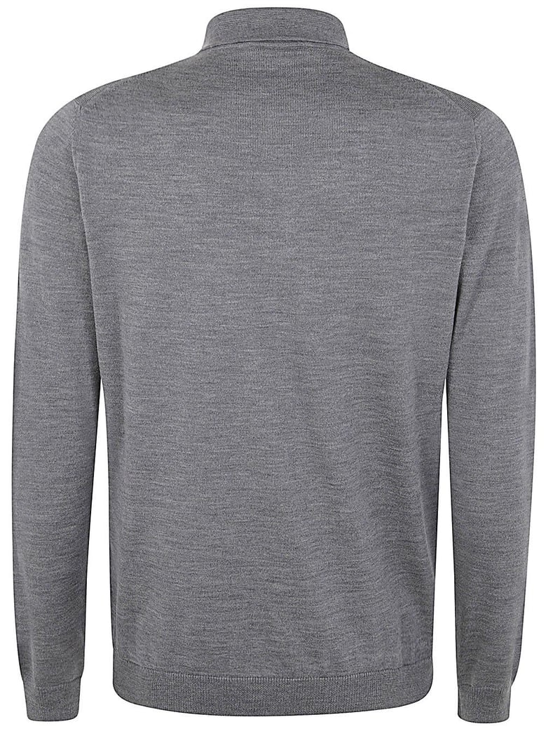 long sleeve polo by Selfnex