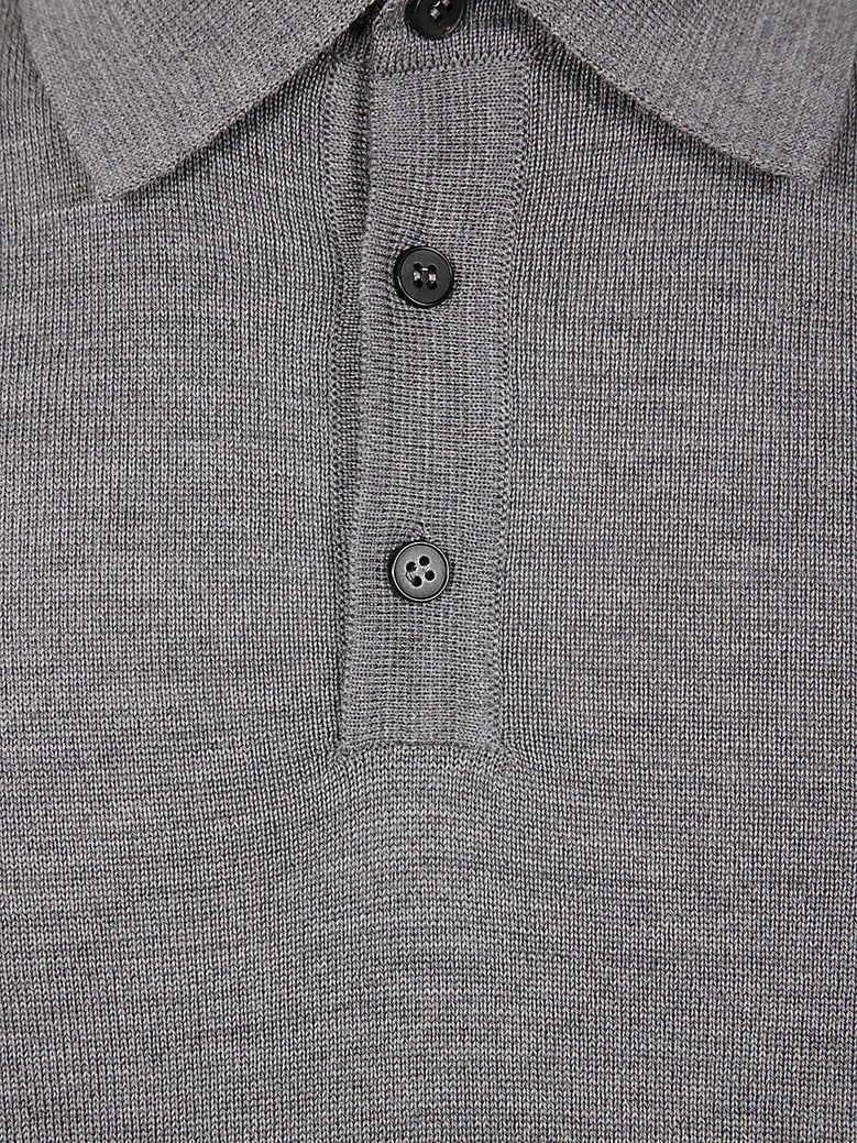 long sleeve polo by Selfnex