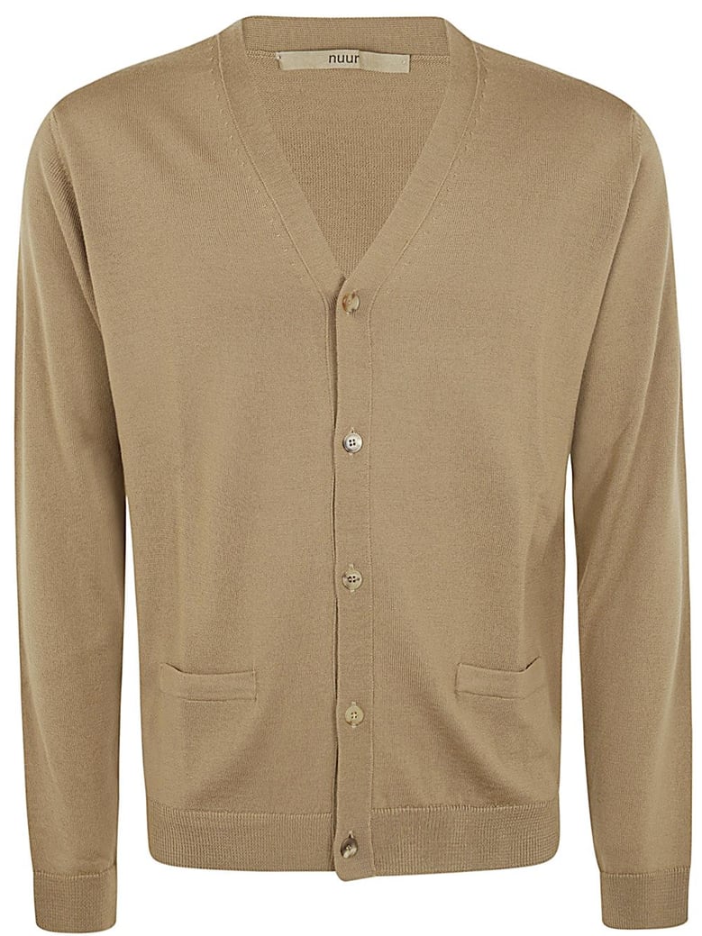 v-neck cardigan by Selfnex
