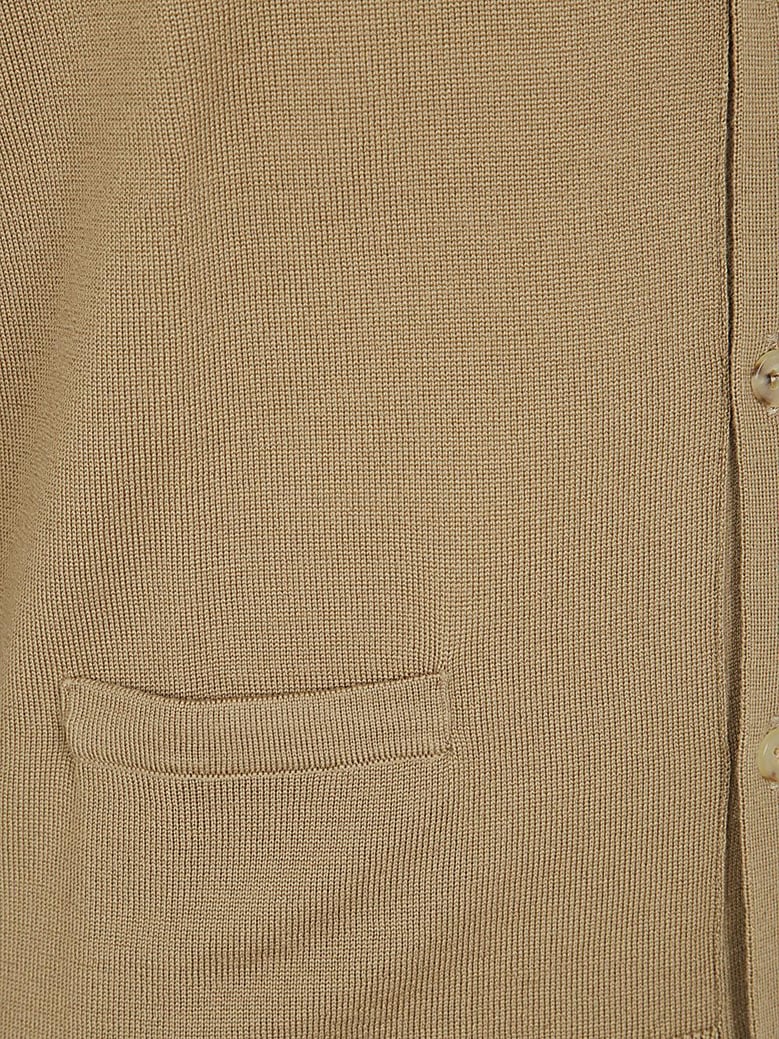 v-neck cardigan by Selfnex
