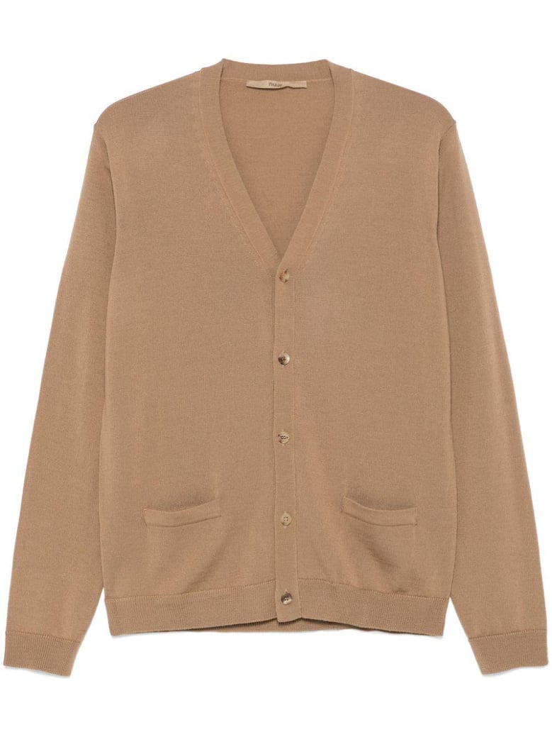 v-neck cardigan by Selfnex