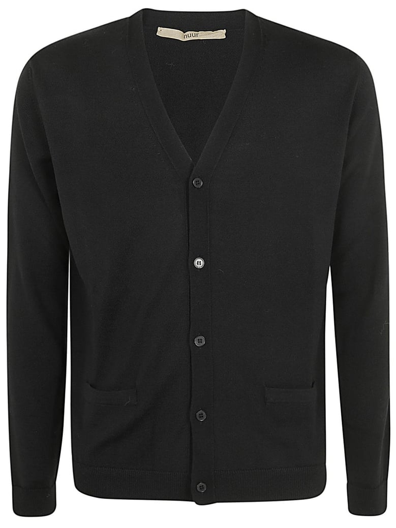v-neck cardigan by Selfnex