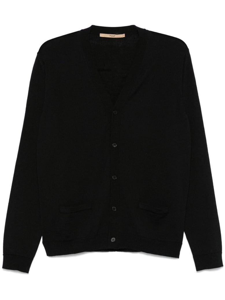 v-neck cardigan by Selfnex