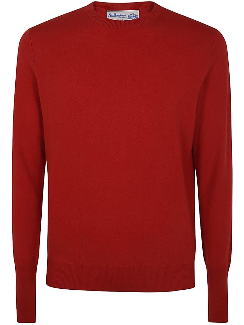 round neck pullover by Selfnex
