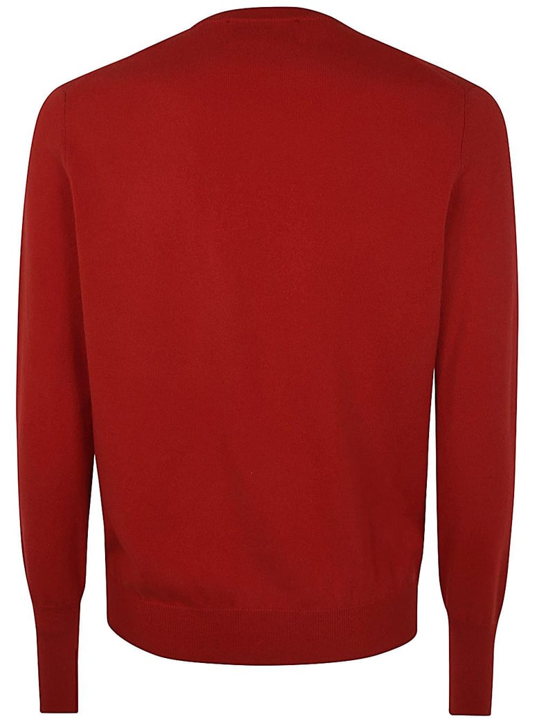 round neck pullover by Selfnex