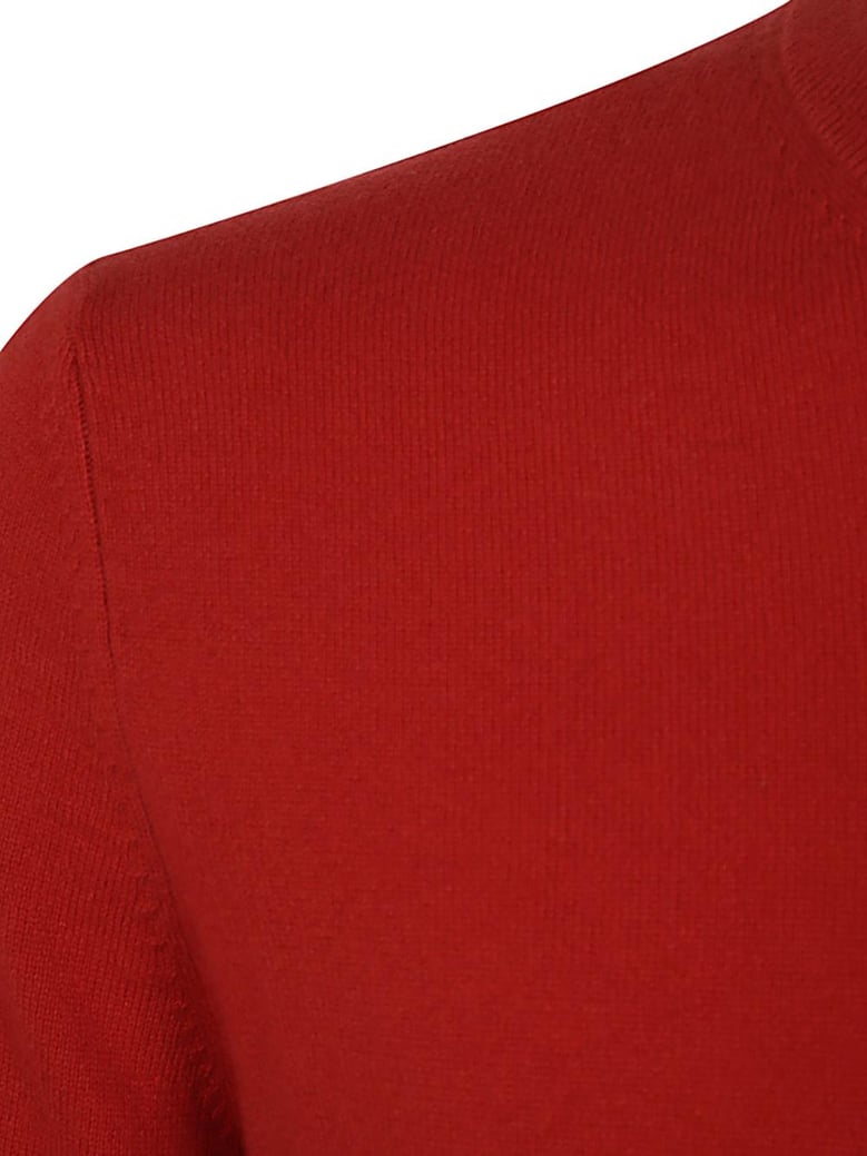 round neck pullover by Selfnex