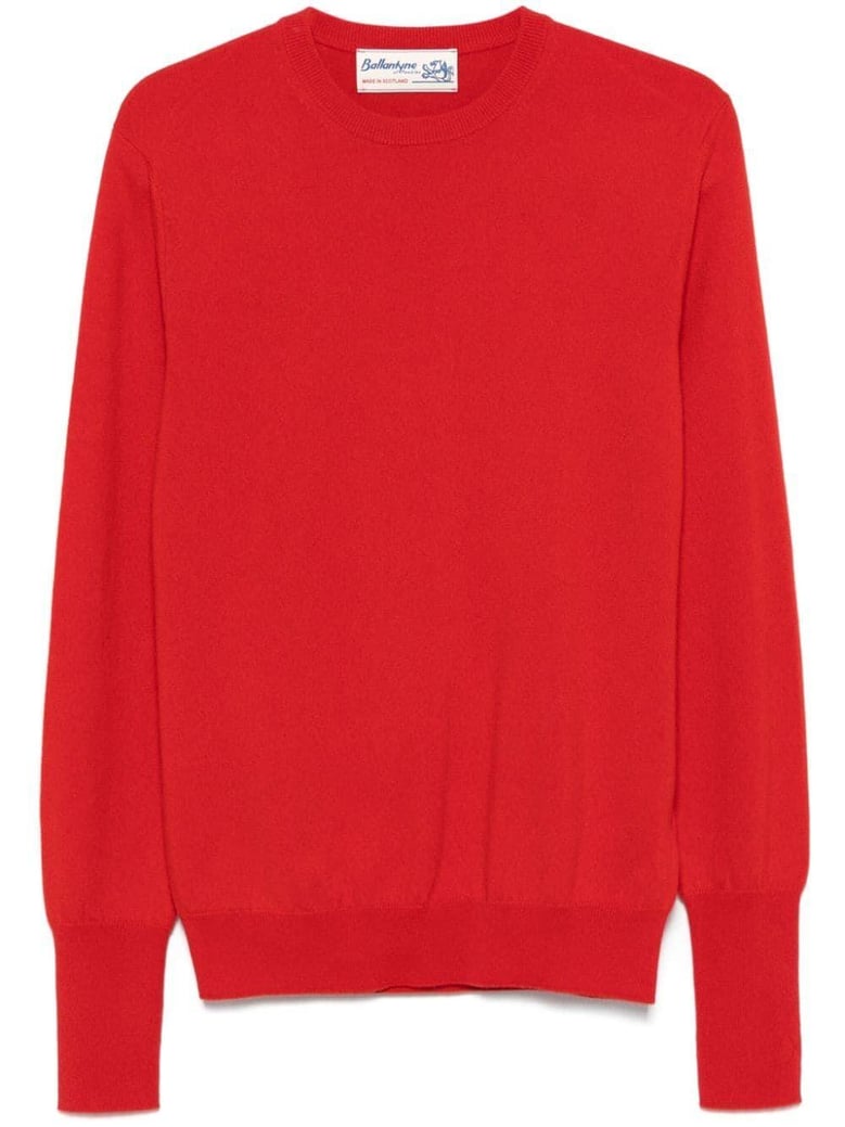 round neck pullover by Selfnex