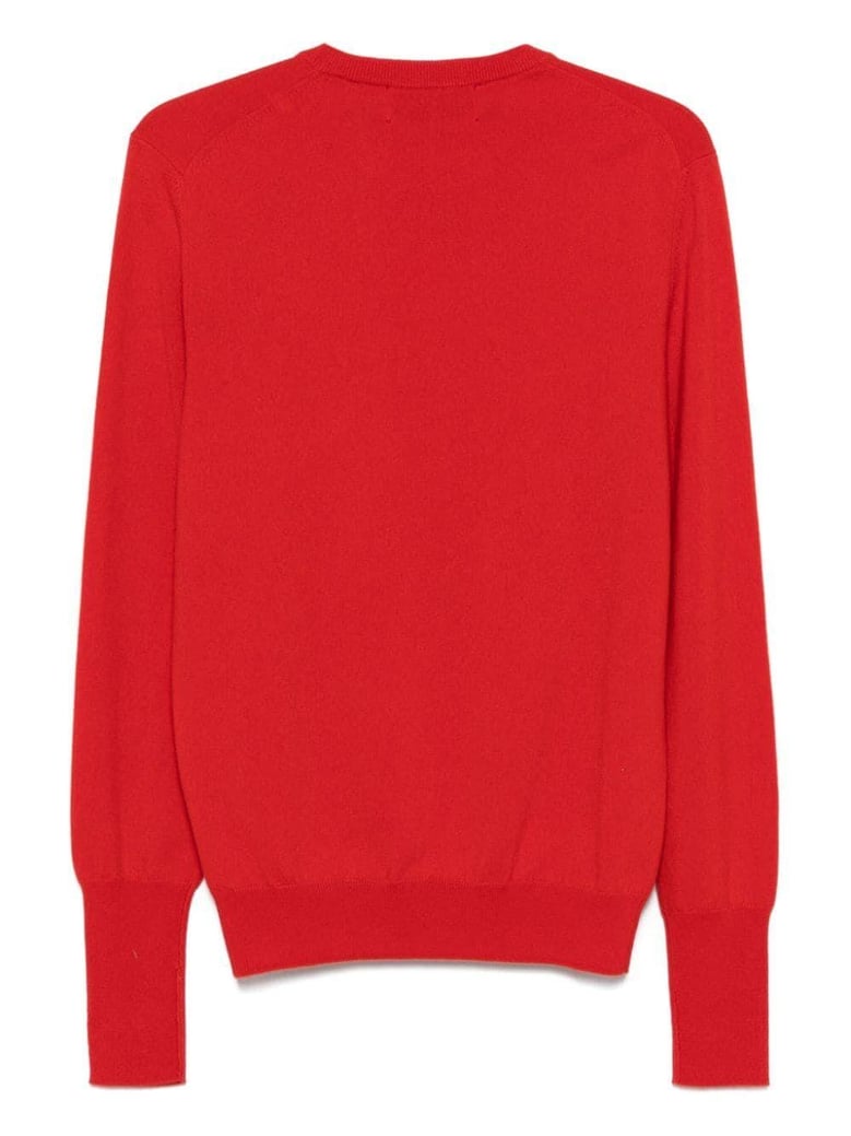 round neck pullover by Selfnex