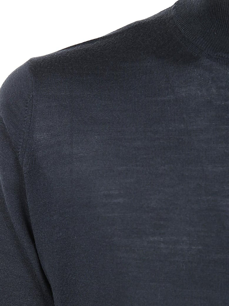 long sleeves merinos turtleneck by Selfnex