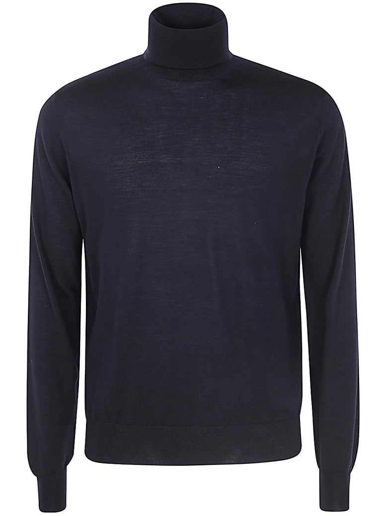 long sleeves merinos turtleneck by Selfnex