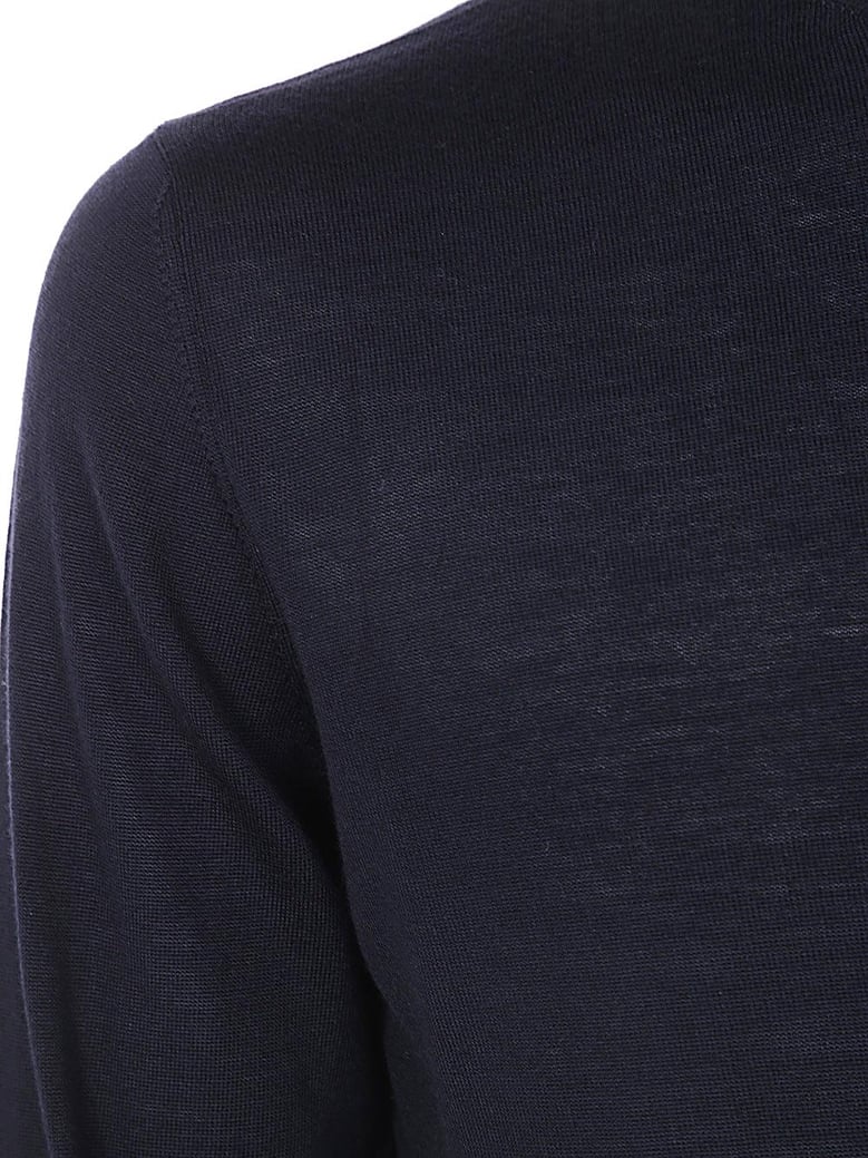 long sleeves merinos turtleneck by Selfnex