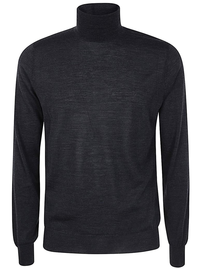 long sleeves merinos turtleneck by Selfnex