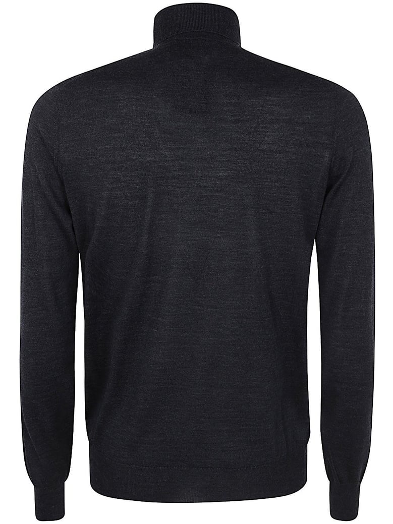 long sleeves merinos turtleneck by Selfnex