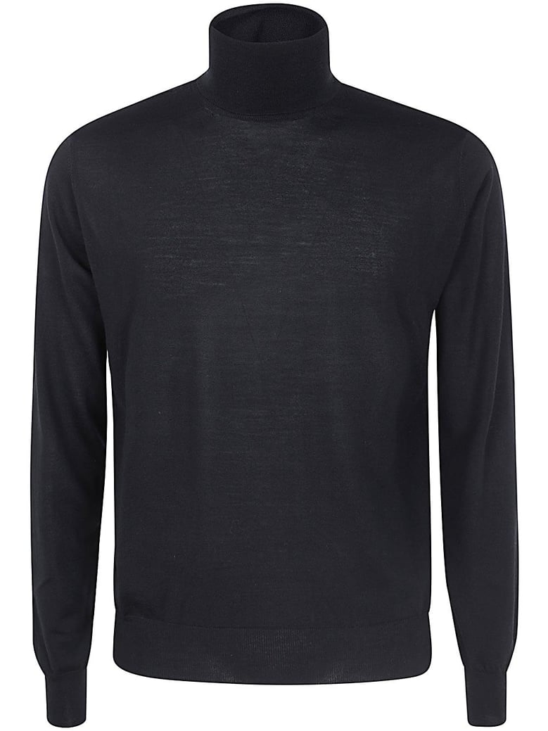 long sleeves merinos turtleneck by Selfnex