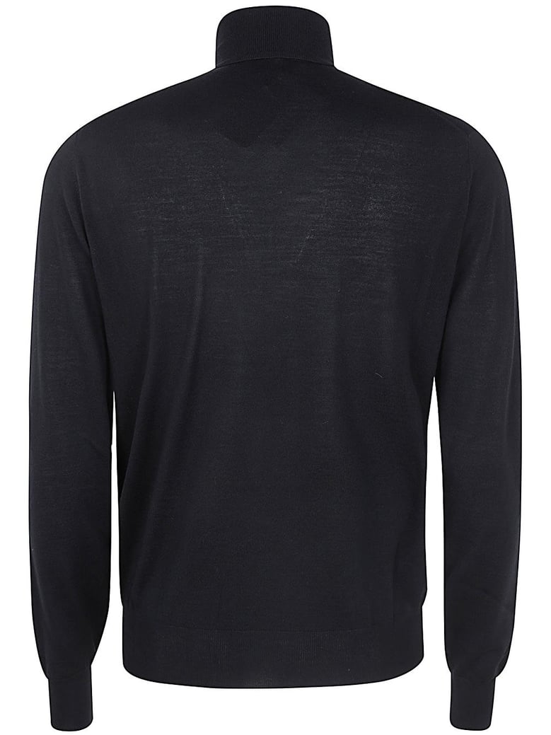 long sleeves merinos turtleneck by Selfnex