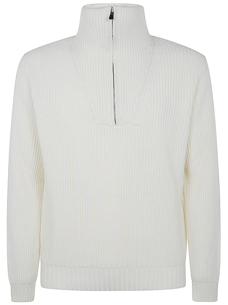 long sleeves half zip by Selfnex